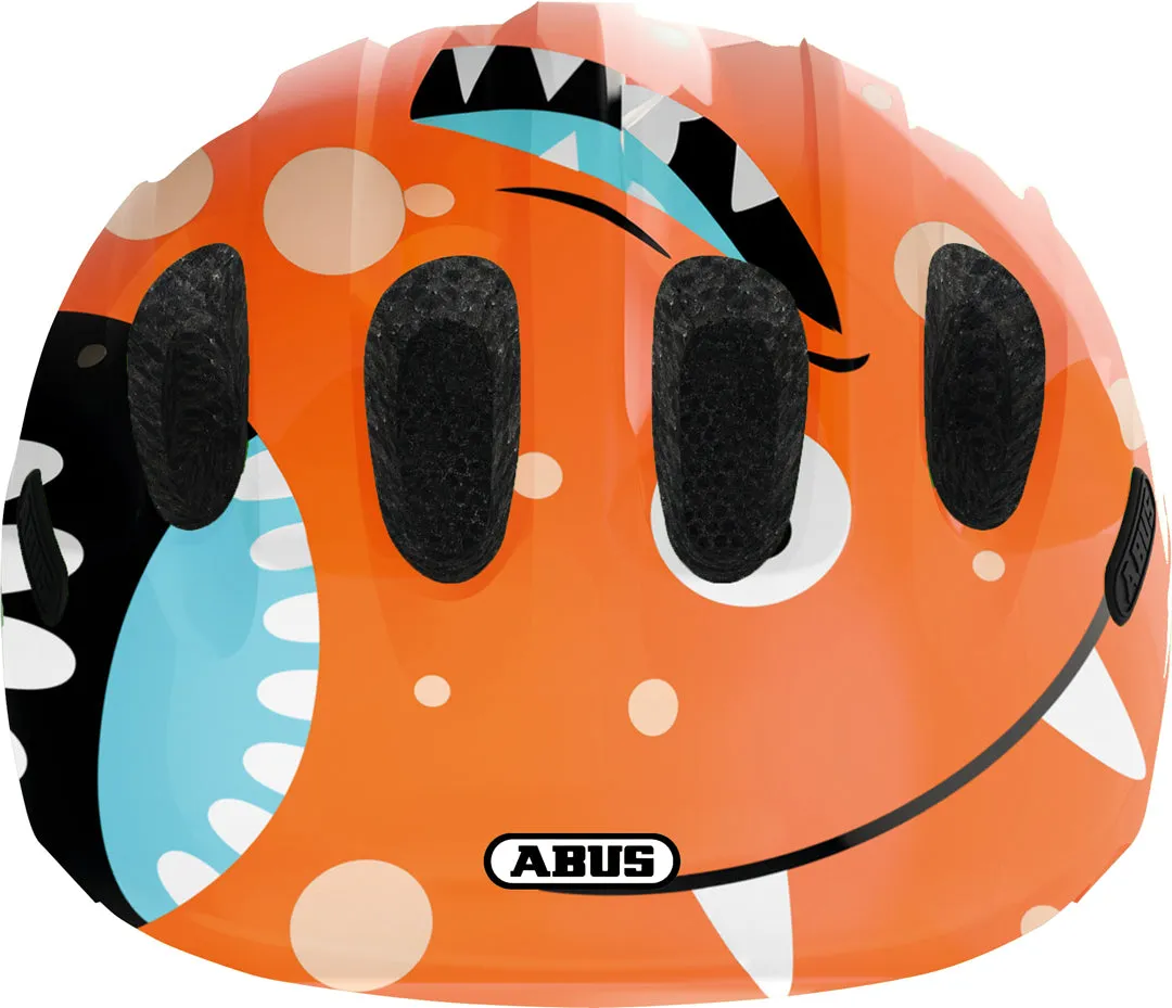 Abus Smiley 2.0 Helmet Orange Monster