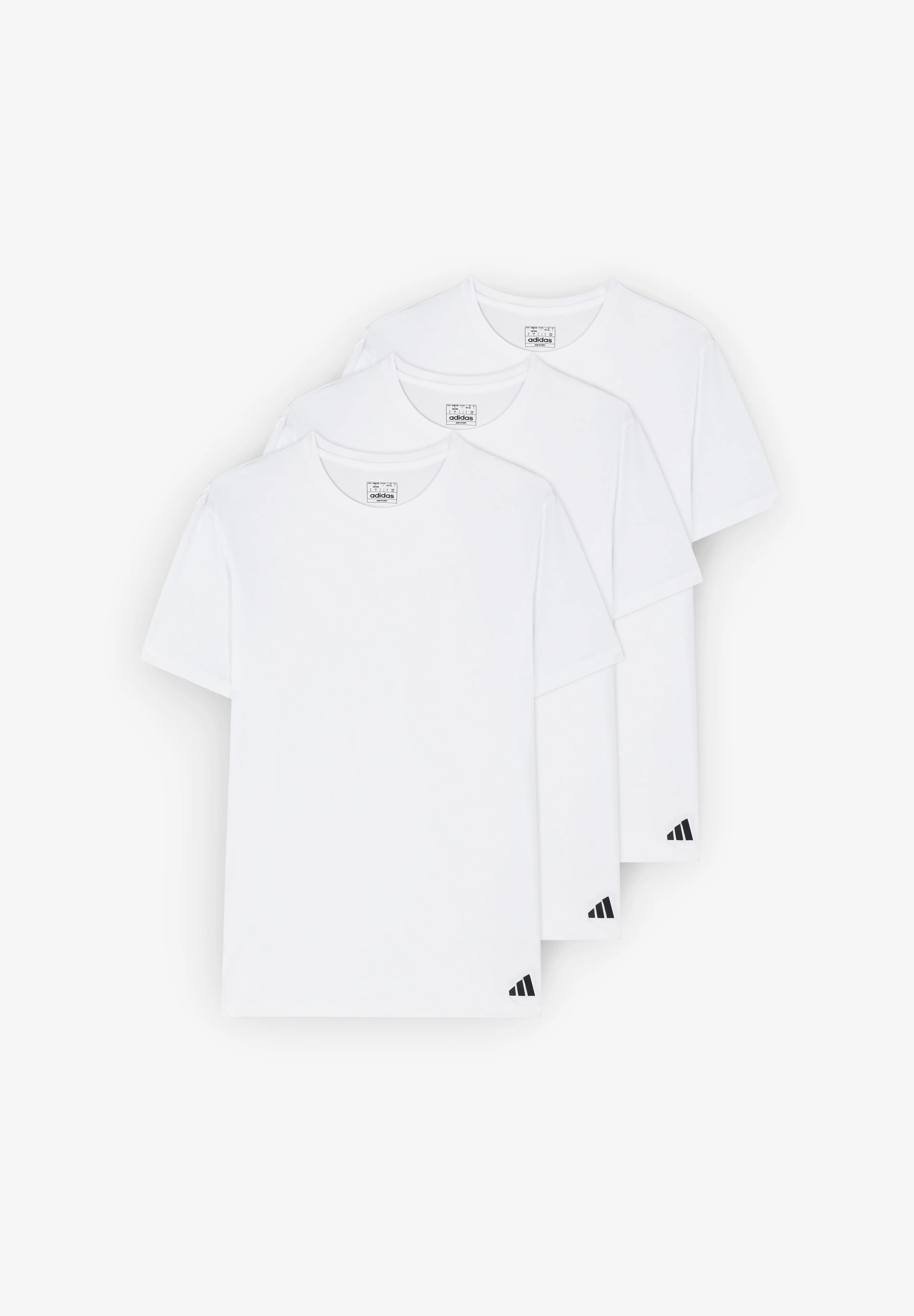 ADIDAS      | SS TEE CREW 3PACK ACTIVE CORE COTTON