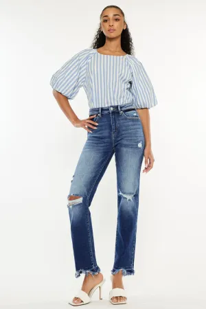Adira Slim Straight Jeans