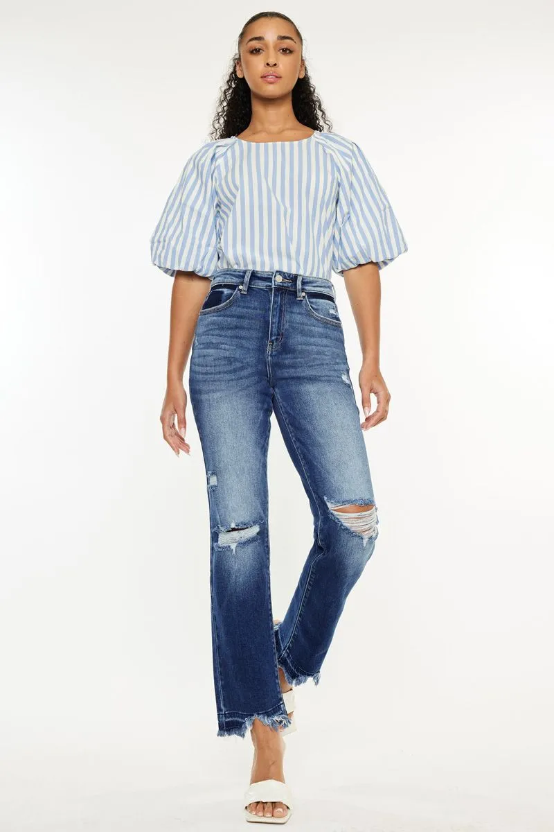 Adira Slim Straight Jeans