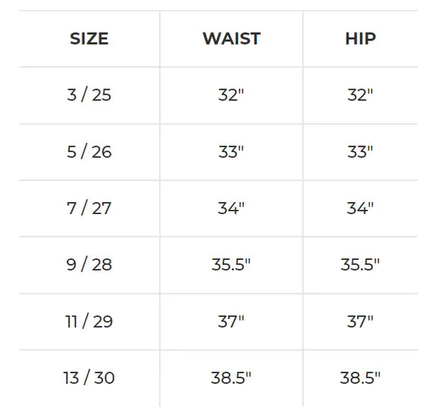 Adira Slim Straight Jeans