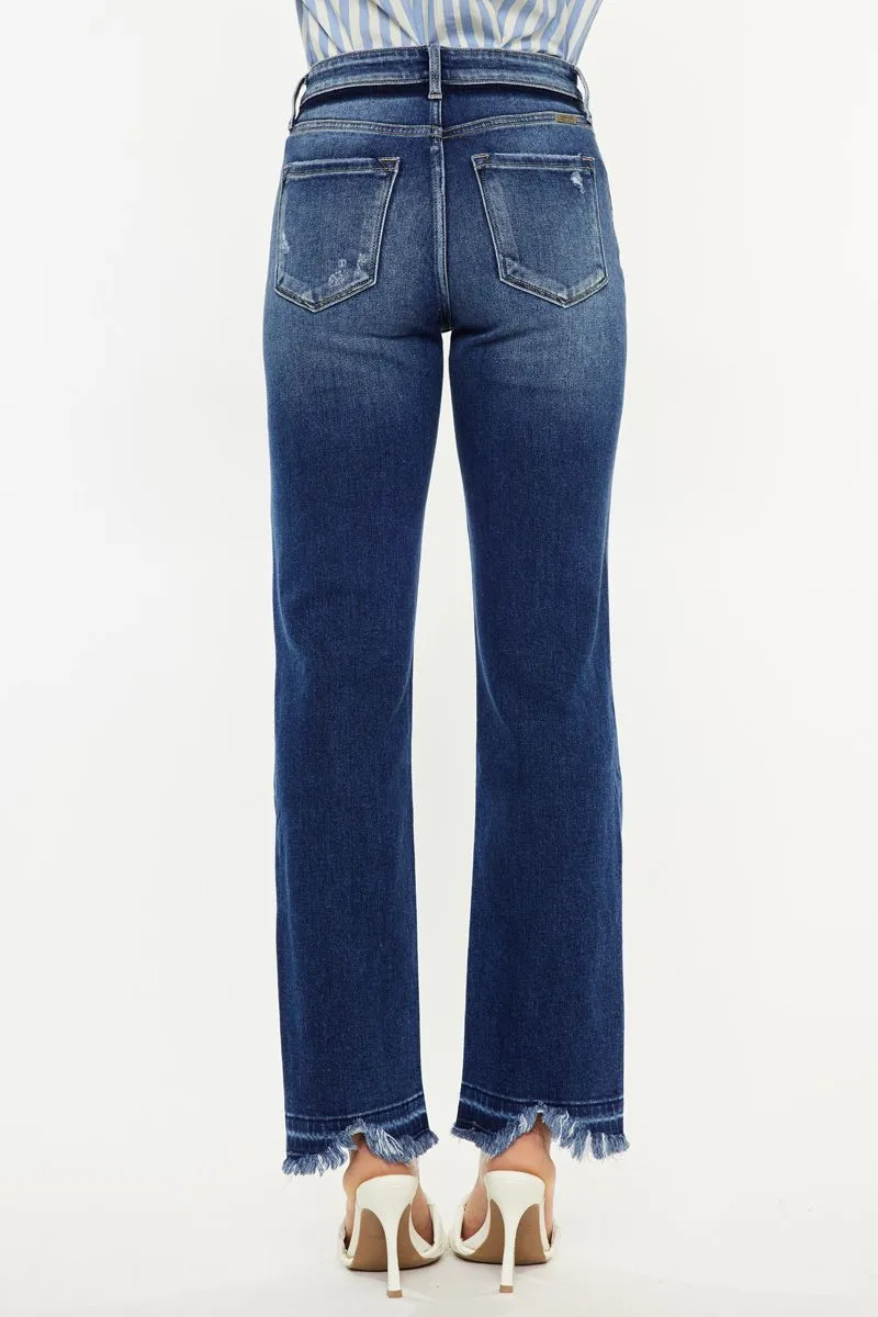 Adira Slim Straight Jeans