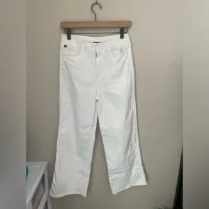 Adriano Goldschmied White Straight Leg Jeans Size 27