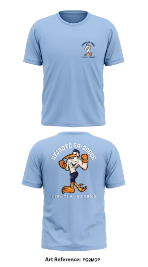 AFJROTC GA-20066 Store 1 Core Men's SS Performance Tee - fQ2MdP