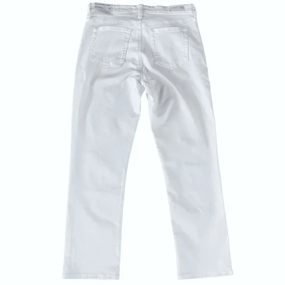 AG Mari High-Rise Slim Straight Jeans! Retail $225
