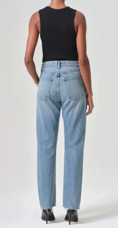 Agolde 90's Pinch Waist Jeans - Backdrop