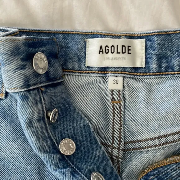 AGOLDE Parker Shorts size 30