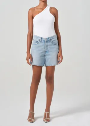 AGOLDE V-Waist Shorts