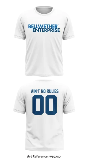 Ain't No Rulies Store 1 Core Men's SS Performance Tee - WeGA5D