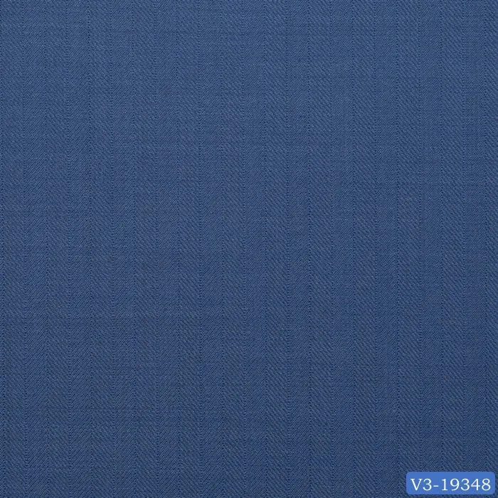 Air Force Blue Herringbone Suit