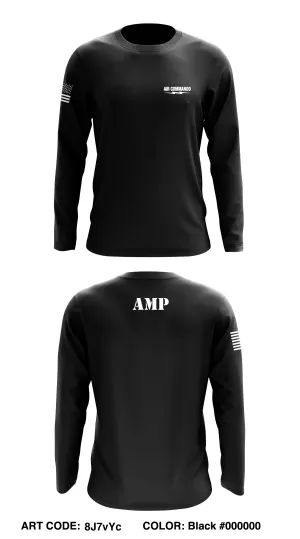 Air Mobility Package Core Men's LS Performance Tee - 8J7vYc