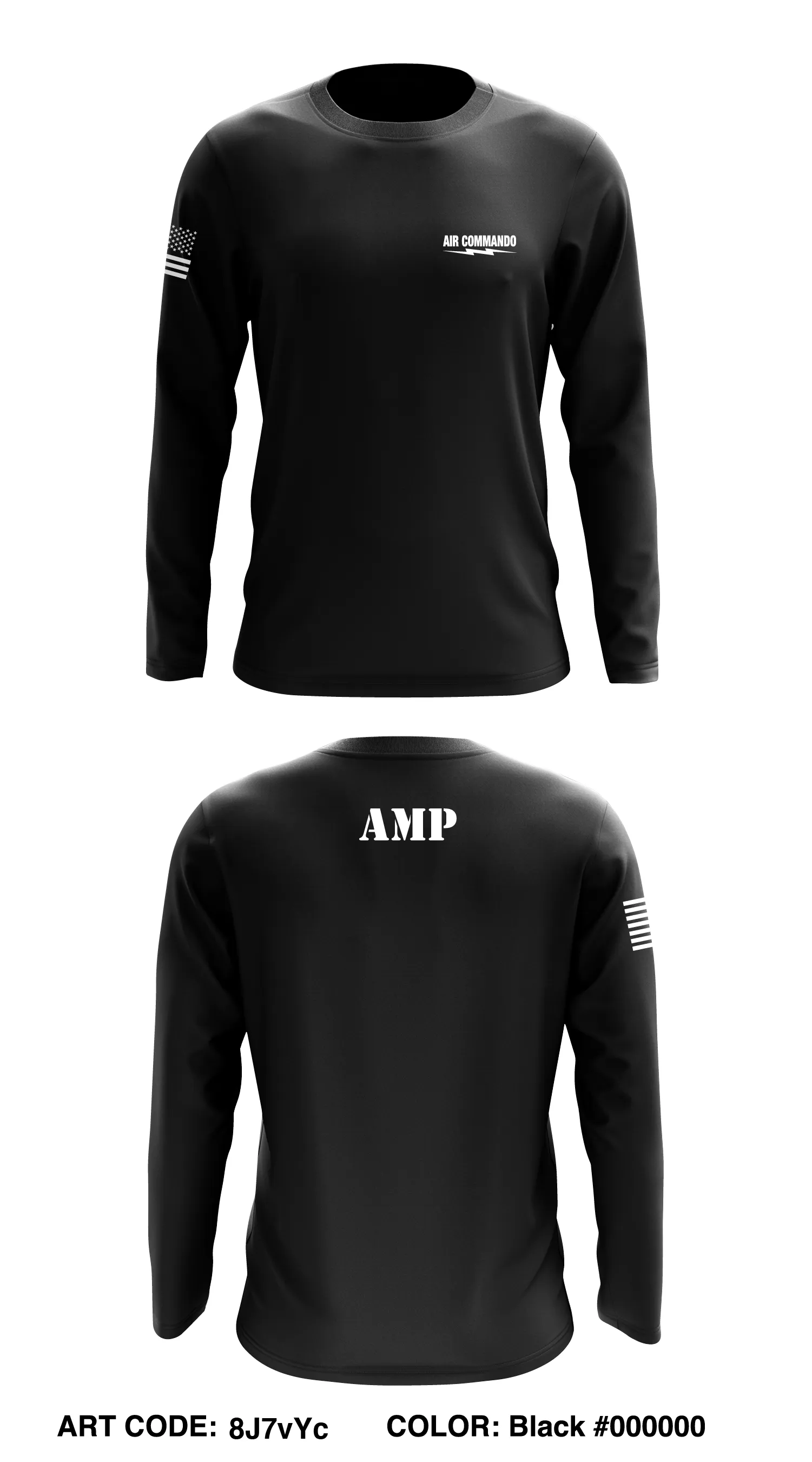 Air Mobility Package Core Men's LS Performance Tee - 8J7vYc