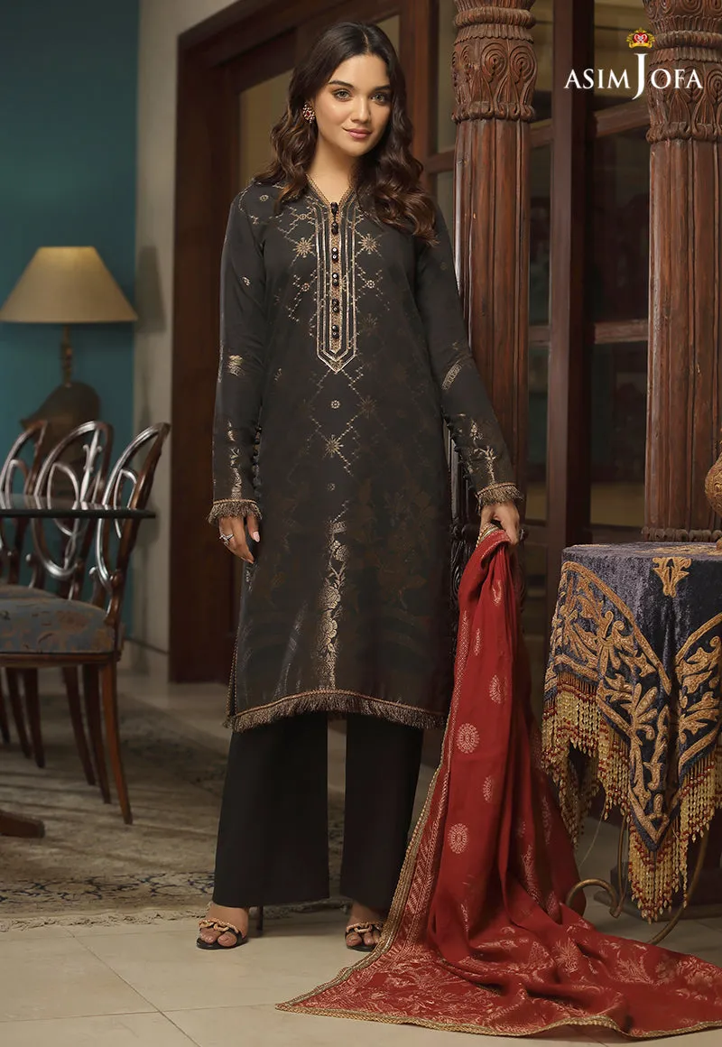 AJJD-06 | Asim Jofa Jacquard Eid Edition 2022 | Stitched RTW Jacquard Suits