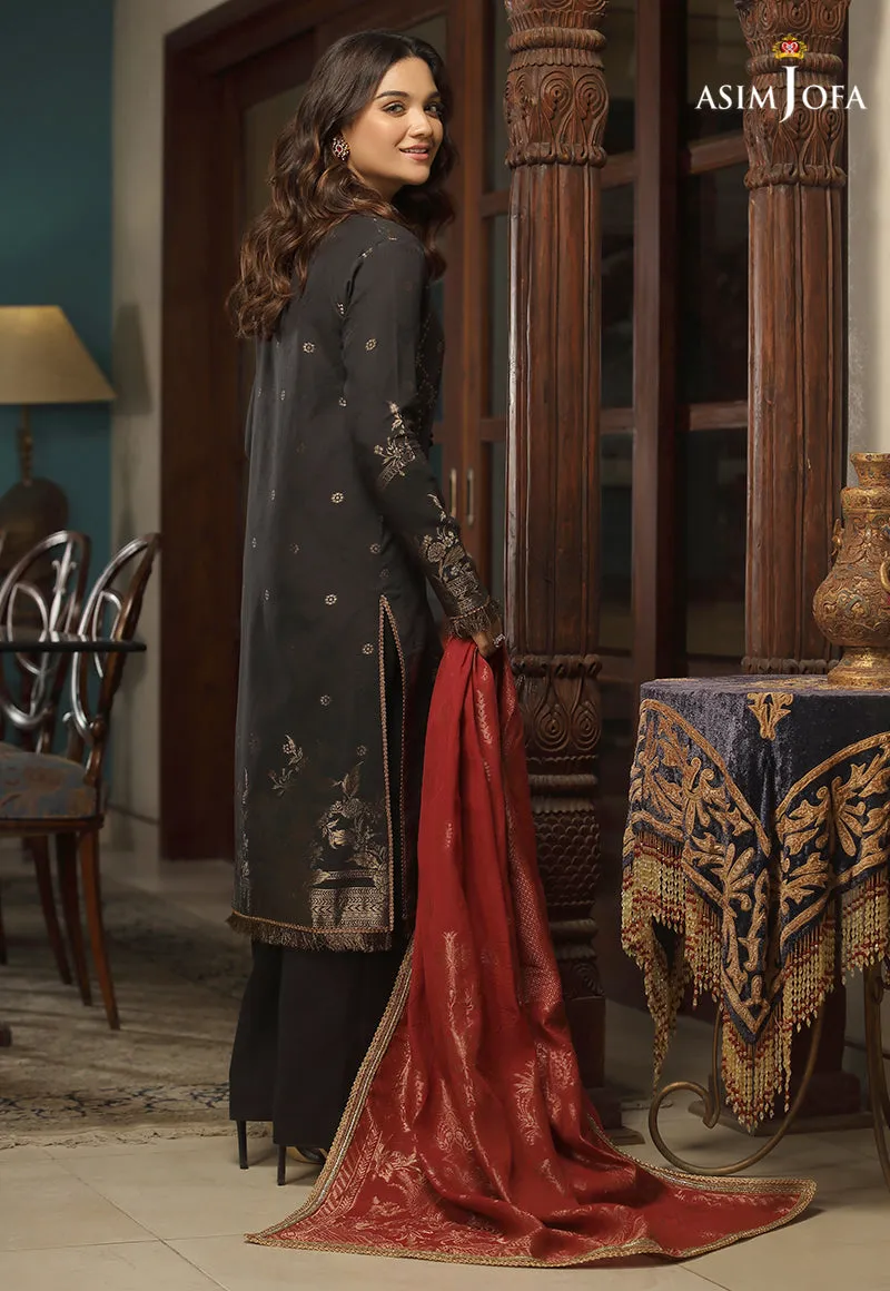 AJJD-06 | Asim Jofa Jacquard Eid Edition 2022 | Stitched RTW Jacquard Suits