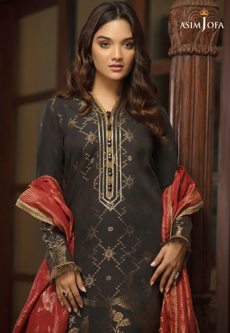 AJJD-06 | Asim Jofa Jacquard Eid Edition 2022 | Stitched RTW Jacquard Suits