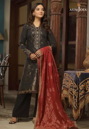 AJJD-06 | Asim Jofa Jacquard Eid Edition 2022 | Stitched RTW Jacquard Suits