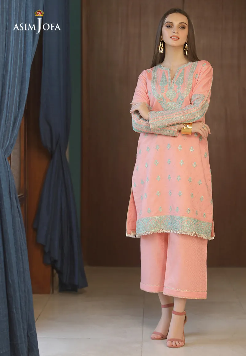 AJJD-14 | Asim Jofa Jacquard Eid Edition 2022 | Stitched RTW Jacquard Suits
