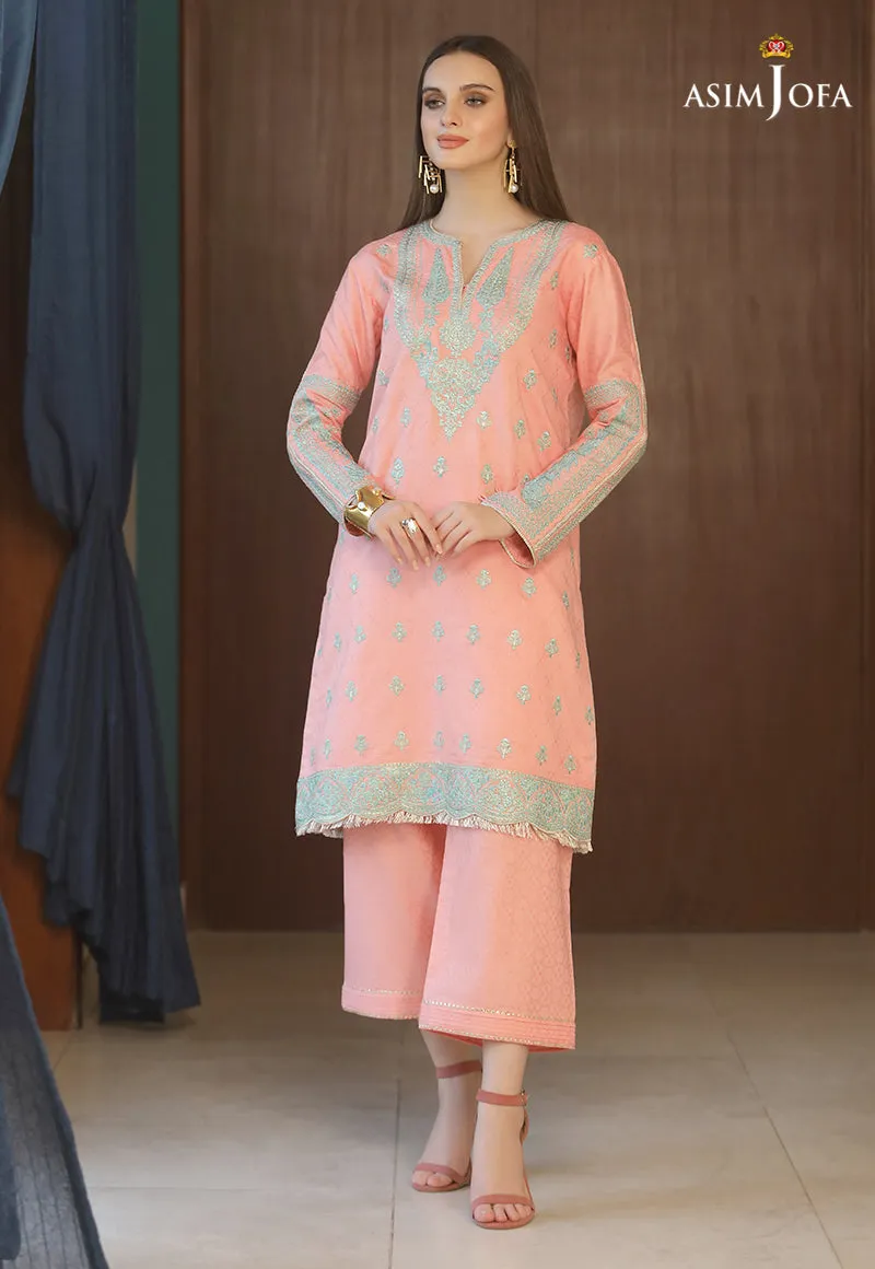 AJJD-14 | Asim Jofa Jacquard Eid Edition 2022 | Stitched RTW Jacquard Suits