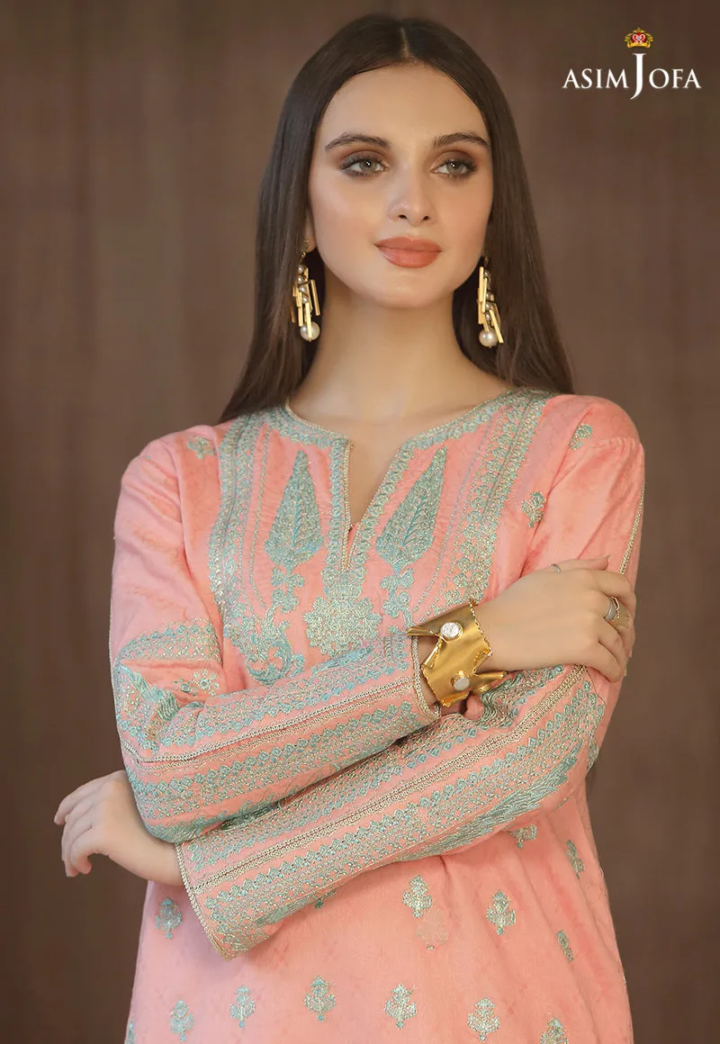 AJJD-14 | Asim Jofa Jacquard Eid Edition 2022 | Stitched RTW Jacquard Suits