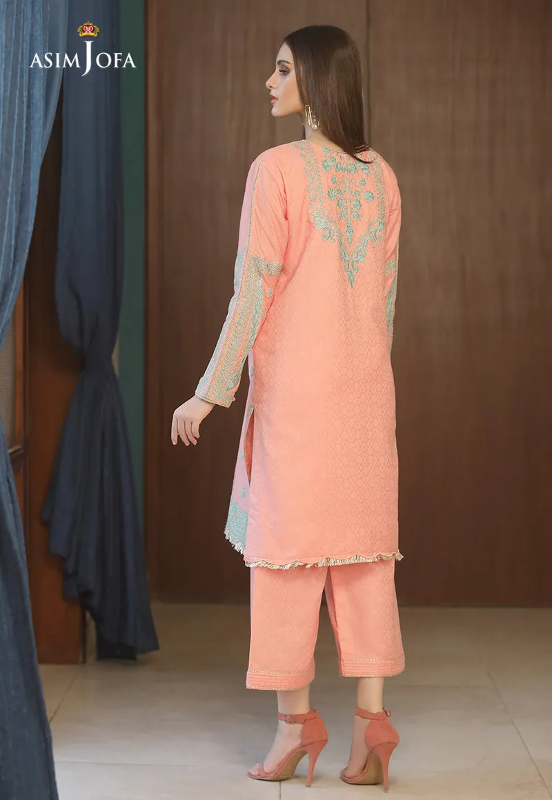 AJJD-14 | Asim Jofa Jacquard Eid Edition 2022 | Stitched RTW Jacquard Suits