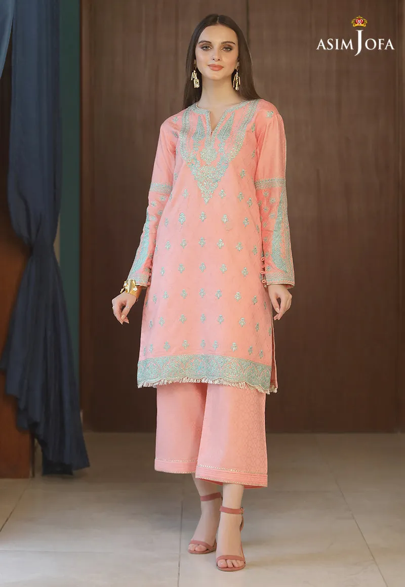 AJJD-14 | Asim Jofa Jacquard Eid Edition 2022 | Stitched RTW Jacquard Suits