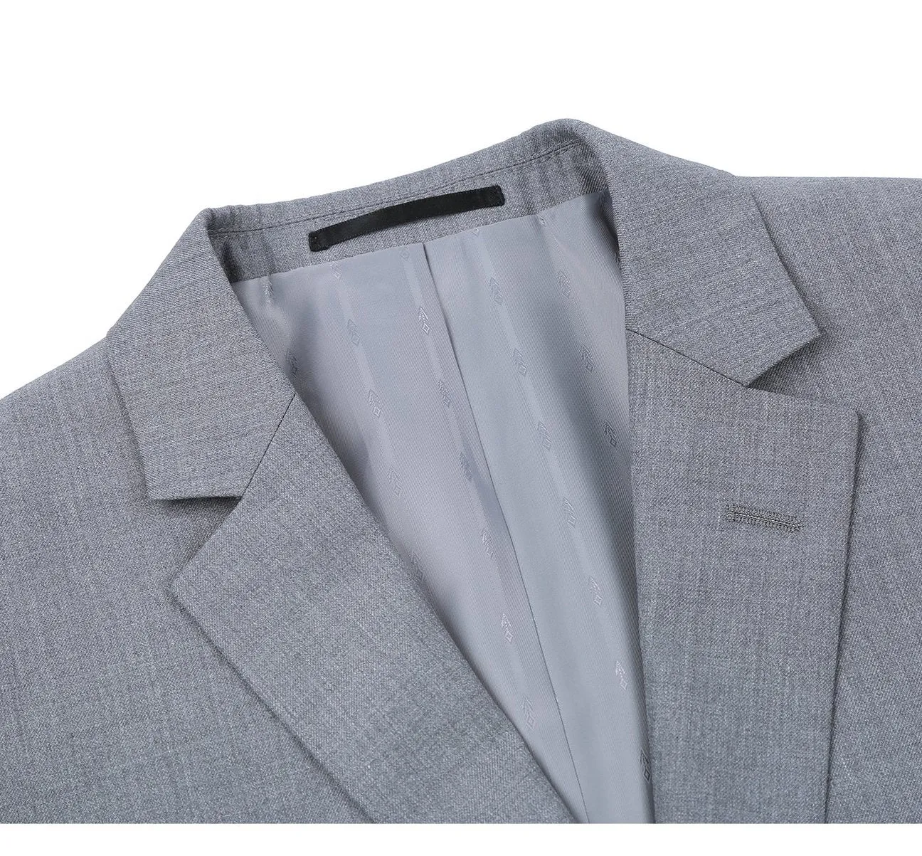 Alessandro Vitello by Renoir 2-Piece Classic Fit Single Breasted 2 Button Suit 202-2