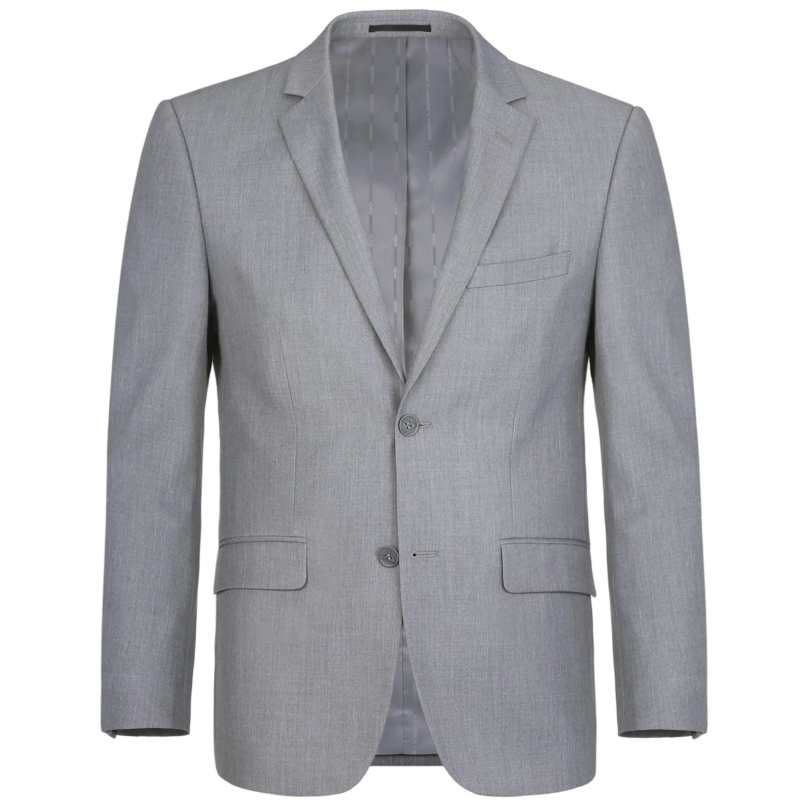 Alessandro Vitello by Renoir 2-Piece Classic Fit Single Breasted 2 Button Suit 202-2
