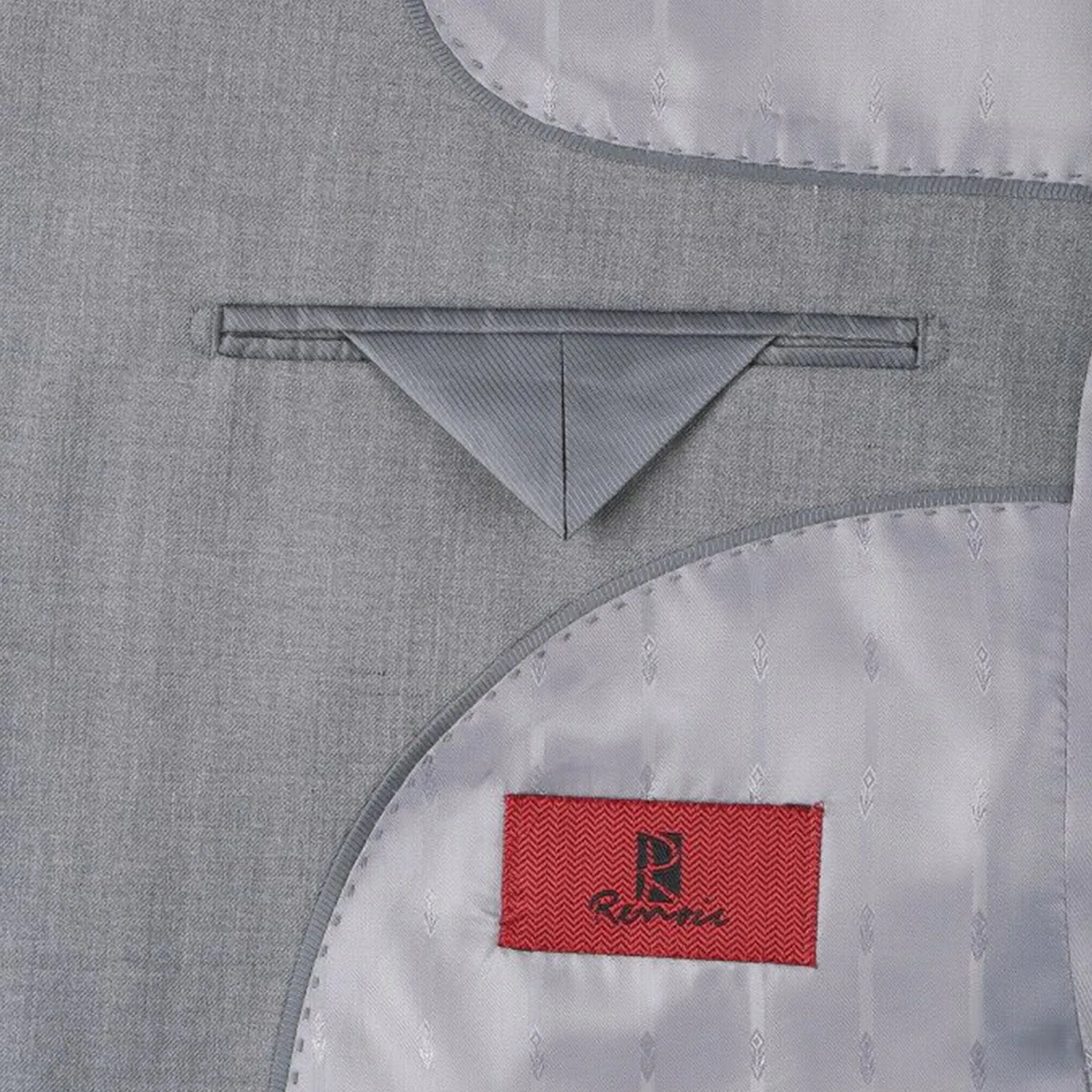 Alessandro Vitello by Renoir 2-Piece Classic Fit Single Breasted 2 Button Suit 202-2