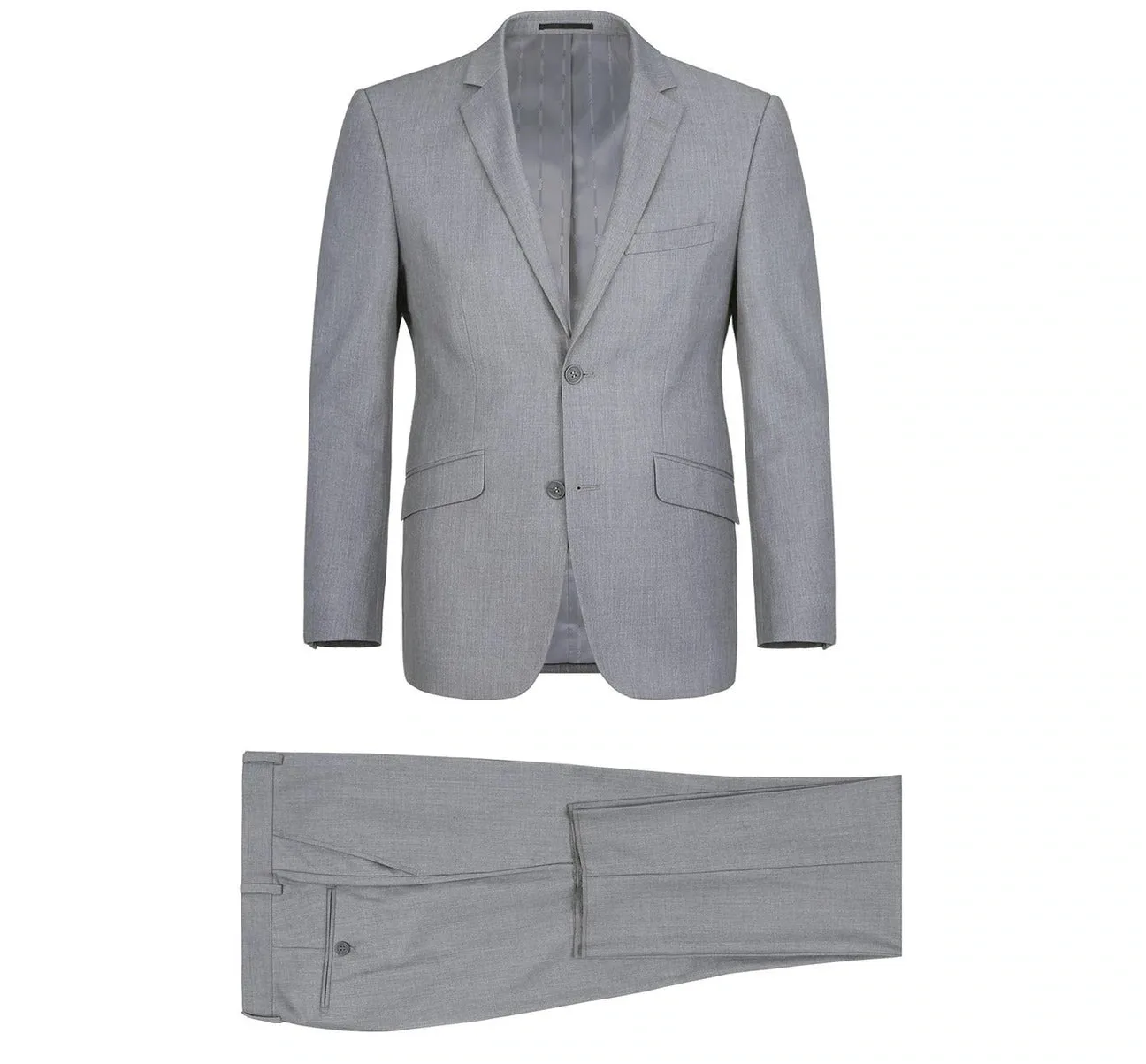 Alessandro Vitello by Renoir 2-Piece Classic Fit Single Breasted 2 Button Suit 202-2