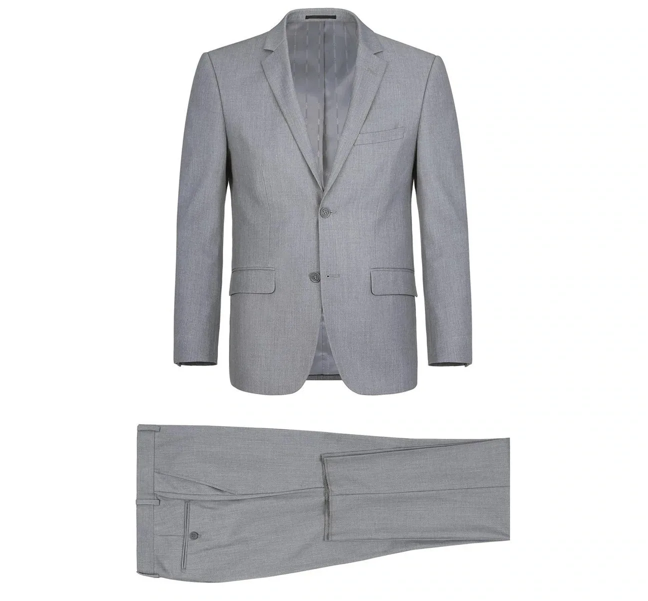 Alessandro Vitello by Renoir 2-Piece Classic Fit Single Breasted 2 Button Suit 202-2
