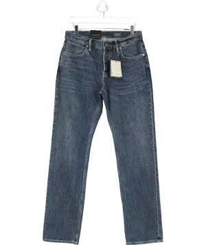 All Saints Blue Iggy Slim Fit Denim Jeans W30