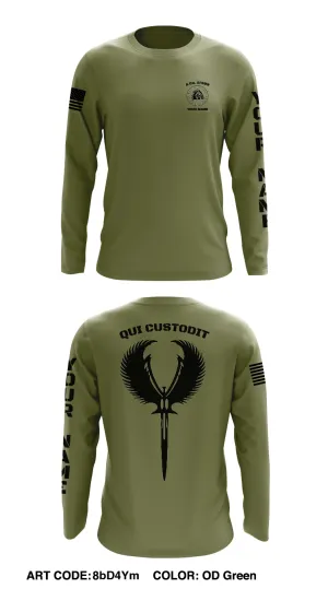 Alpha Co. 2/389 Store 1 Core Men's LS Performance Tee - 8bD4Ym
