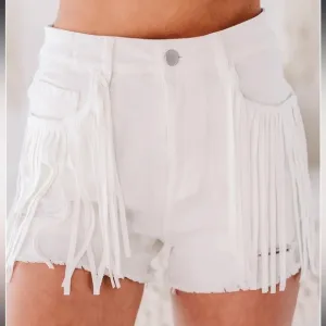 Altard State Fringe White Festival Rodeo Concert Shorts