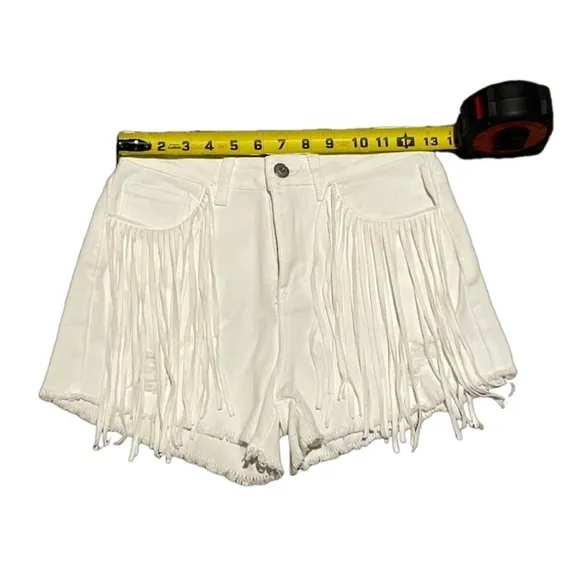 Altard State Fringe White Festival Rodeo Concert Shorts