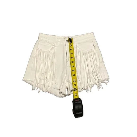 Altard State Fringe White Festival Rodeo Concert Shorts