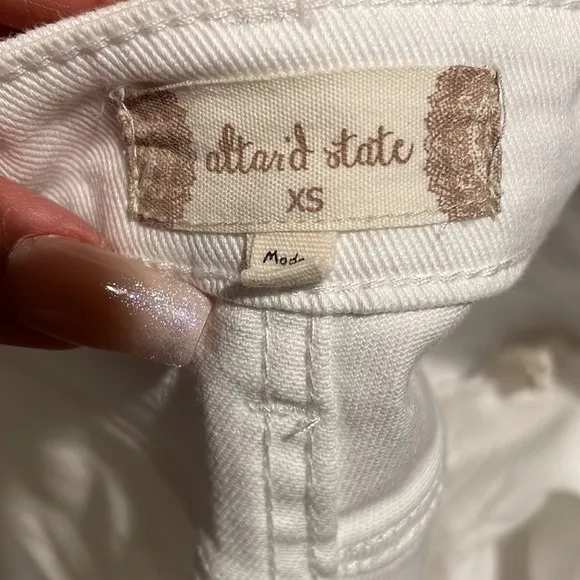 Altard State Fringe White Festival Rodeo Concert Shorts