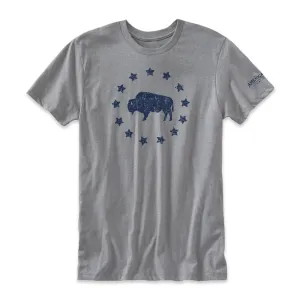 American Buffalo Graphic T-Shirt