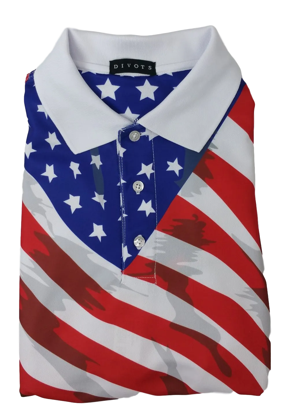 American Flag Polo | Peanuts and Golf