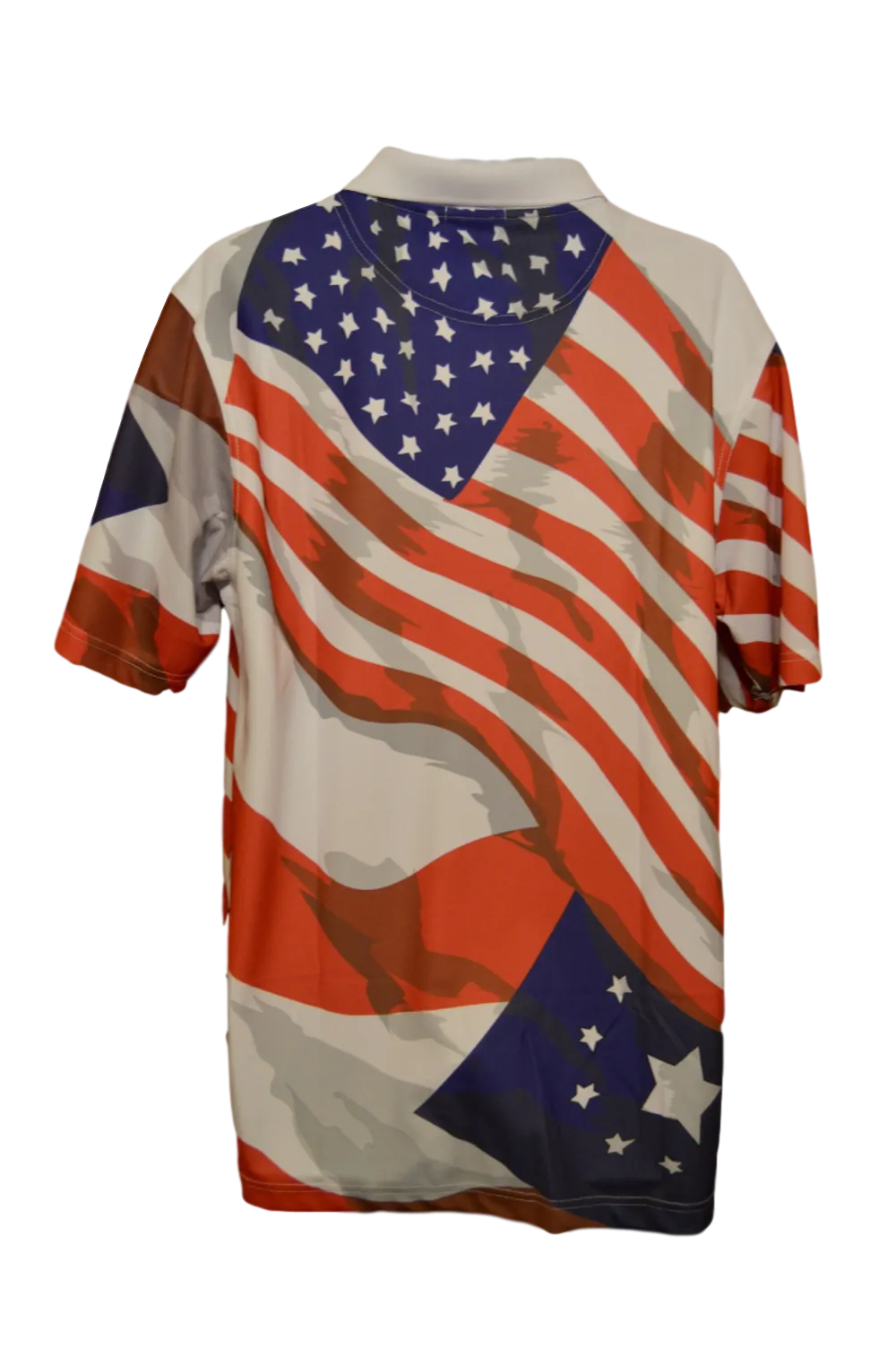 American Flag Polo | Peanuts and Golf