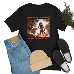 Amira the Hunter Cavehottie.com Short Sleeve Tee
