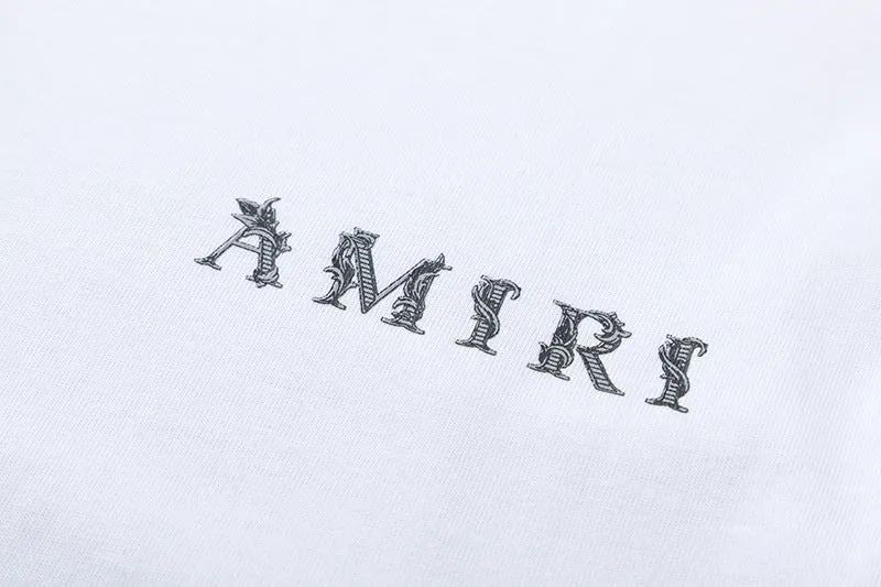 AMIRI Logo-Print Cotton-Jersey T-Shirts