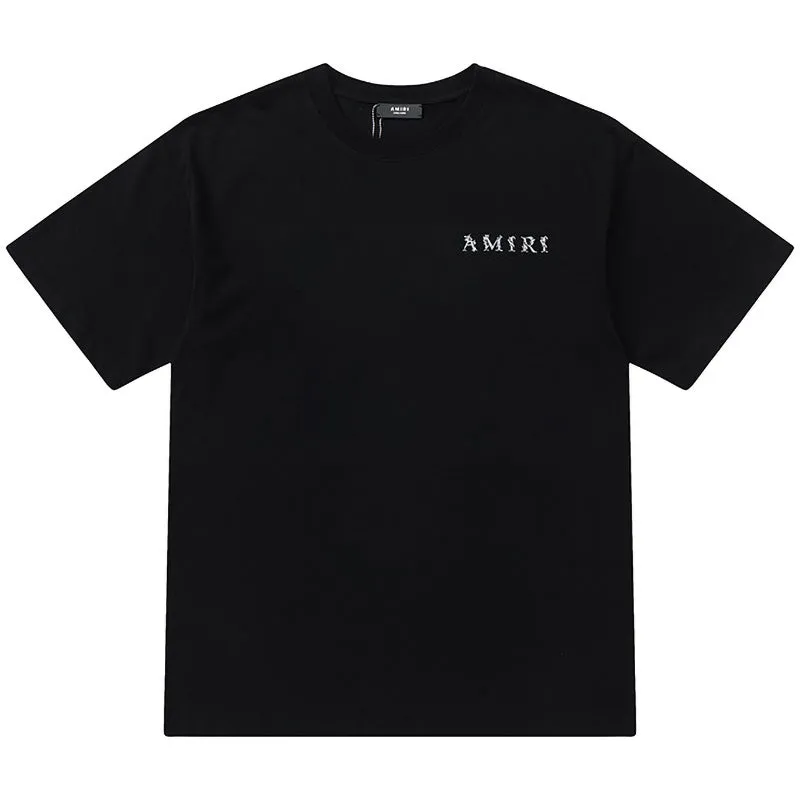 AMIRI Logo-Print Cotton-Jersey T-Shirts