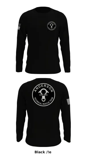 Anderson Technical Rescue Team  Store 1 Core Men's LS Performance Tee - /!e