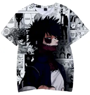 Anime t-shirts, dabi unisex tee's
