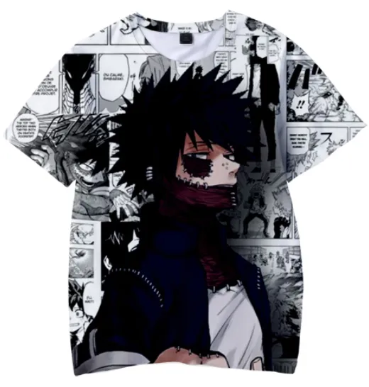 Anime t-shirts, dabi unisex tee's