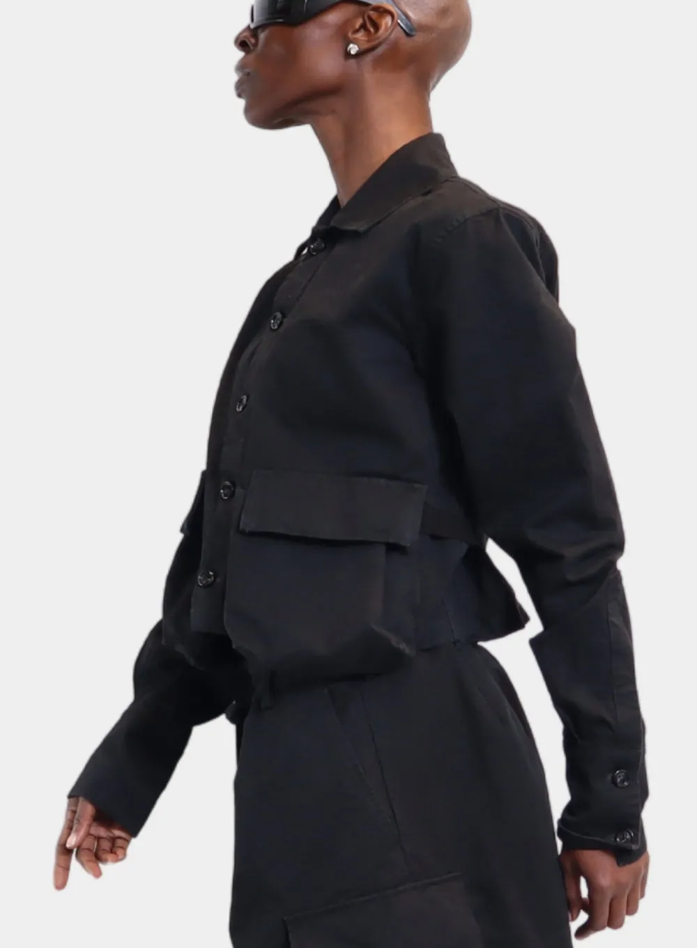 ANN DEMEULEMEESTER | Betania Cargo Shirt Jacket