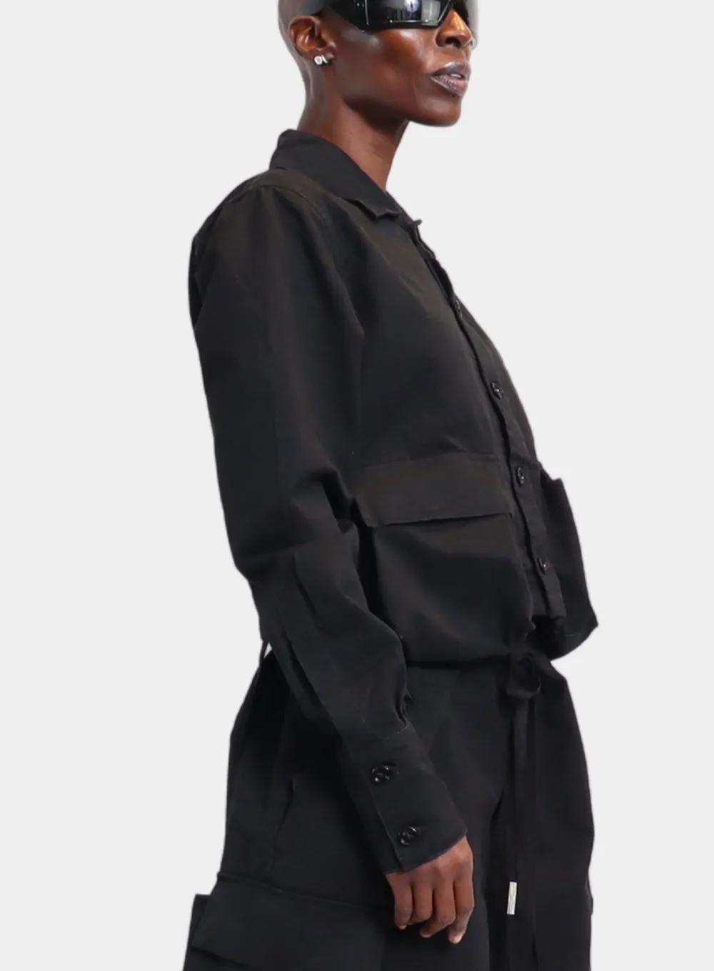 ANN DEMEULEMEESTER | Betania Cargo Shirt Jacket