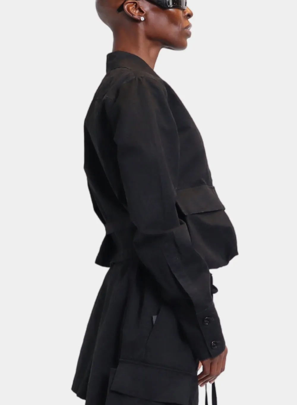ANN DEMEULEMEESTER | Betania Cargo Shirt Jacket