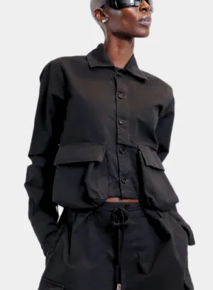 ANN DEMEULEMEESTER | Betania Cargo Shirt Jacket