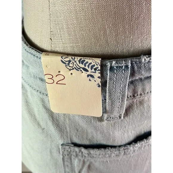 Anthropologie Pilcro Denim Shortie Shorts Size 32